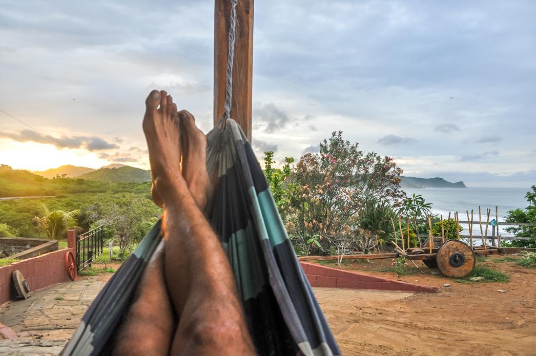 Magnific Rock - Surf Resort & Yoga Retreat Nicaragua 波波约 外观 照片
