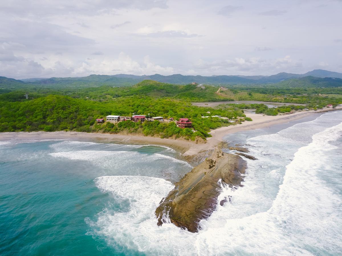 Magnific Rock - Surf Resort & Yoga Retreat Nicaragua 波波约 外观 照片